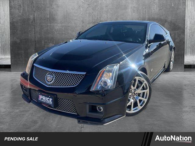 2012 Cadillac CTS-V Standard — Coupe — 69,334 mi — Colorado Springs, CO