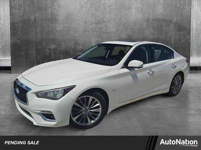 2018 INFINITI Q50 3.0t LUXE — Sedan — 81,508 mi — Colorado Springs, CO