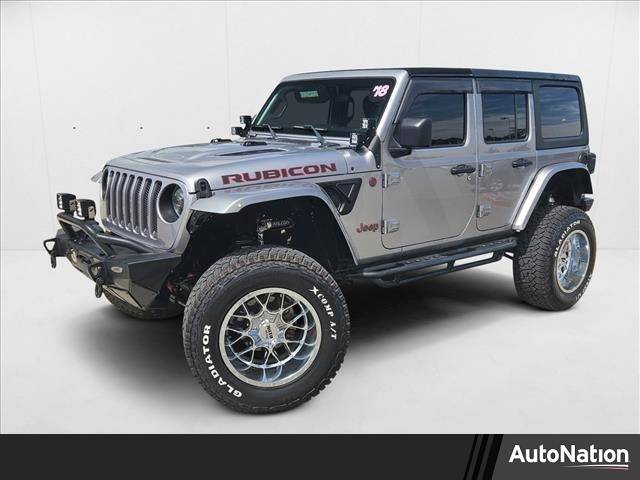 2018 Jeep Wrangler Rubicon — SUV — 94,284 mi — Colorado Springs, CO
