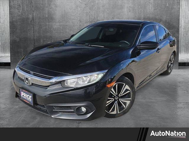 2016 Honda Civic EX-L — Sedan — 106,764 mi — Colorado Springs, CO