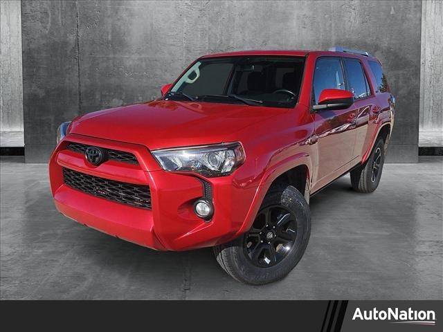 2017 Toyota 4Runner SR5 — SUV — 93,460 mi — Colorado Springs, CO