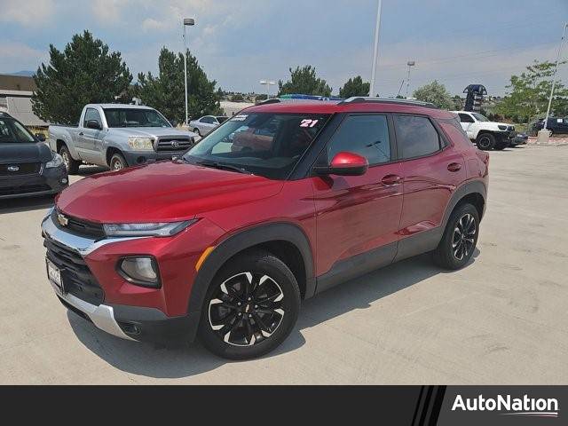 2021 Chevrolet Trailblazer LT — SUV — 66,969 mi — Colorado Springs, CO