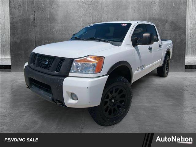 2012 Nissan Titan PRO-4X — Pickup Truck — 142,730 mi — Colorado Springs, CO