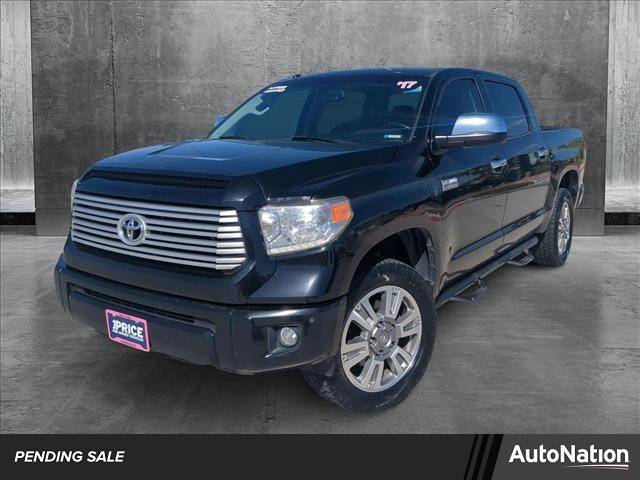 2017 Toyota Tundra Platinum — Pickup Truck — 110,000 mi — Colorado Springs, CO