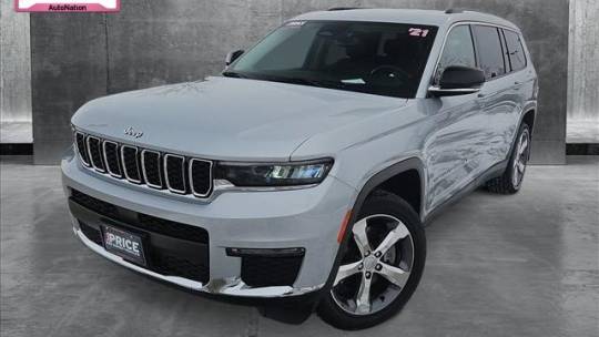 2021 Jeep Grand Cherokee Limited — SUV — 34,711 mi — Colorado Springs, CO