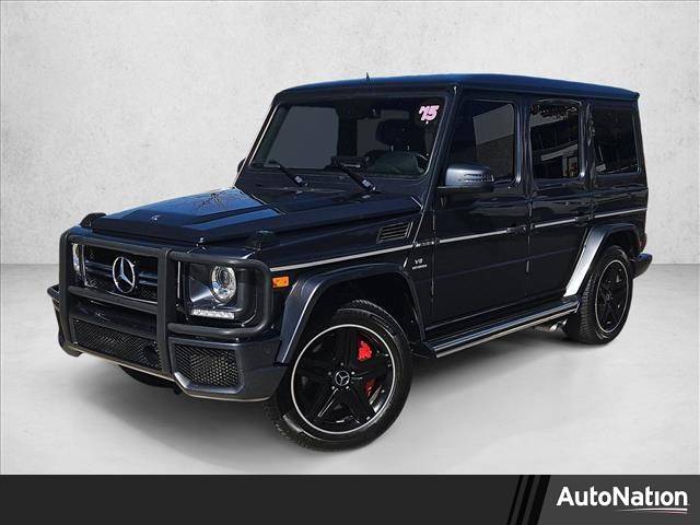 2015 Mercedes-Benz G-Class G 63 AMG — SUV — 75,880 mi — Colorado Springs, CO