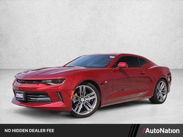 2018 Chevrolet Camaro 2LT