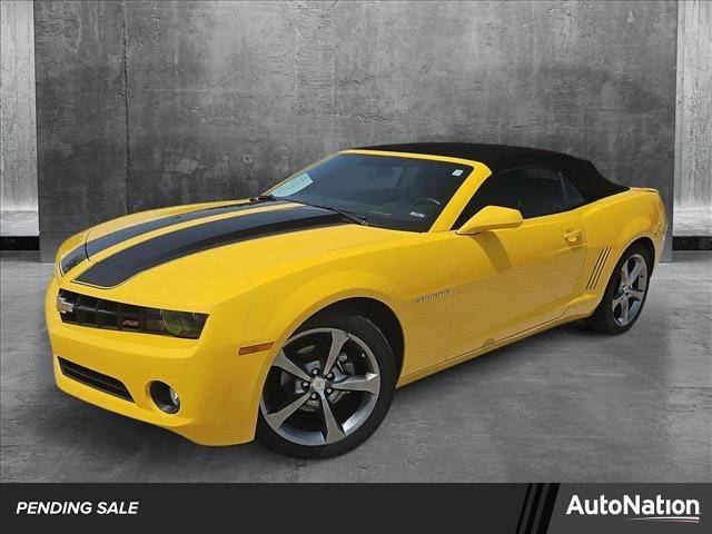 2013 Chevrolet Camaro 2LT — Convertible — 28,300 mi — Colorado Springs, CO