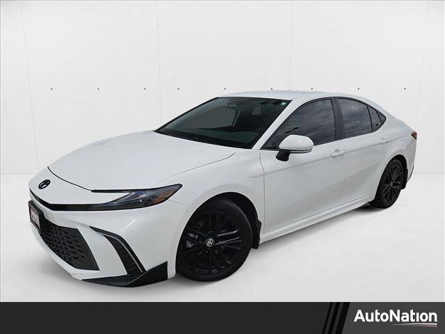 2025 Toyota Camry Hybrid SE — Sedan — 27,698 mi — Colorado Springs, CO