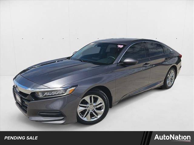 2018 Honda Accord LX — Sedan — 107,512 mi — Colorado Springs, CO