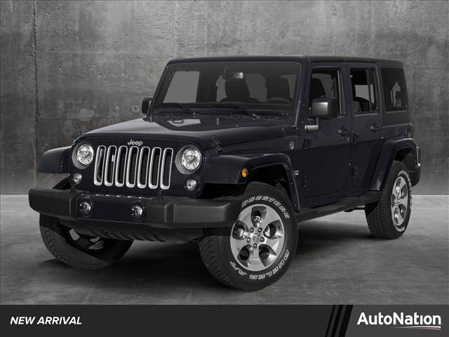 2017 Jeep Wrangler Sahara — SUV — 73,276 mi — Colorado Springs, CO