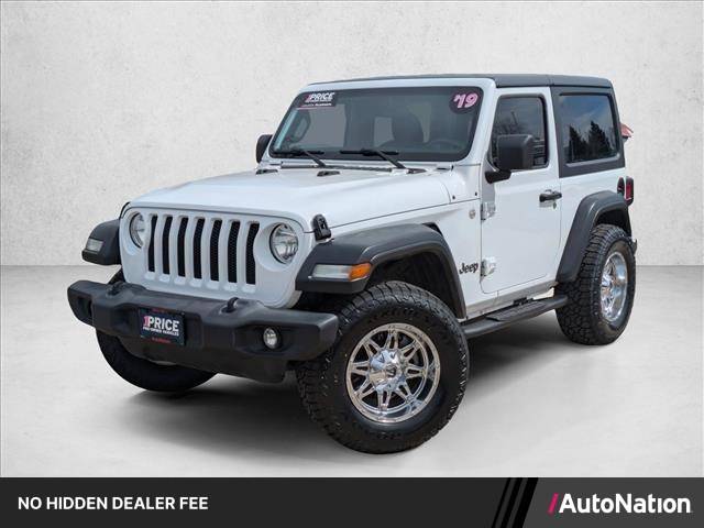 2019 Jeep Wrangler Sport