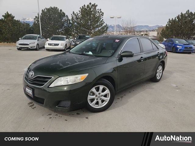 2011 Toyota Camry LE — Sedan — 53,706 mi — Colorado Springs, CO