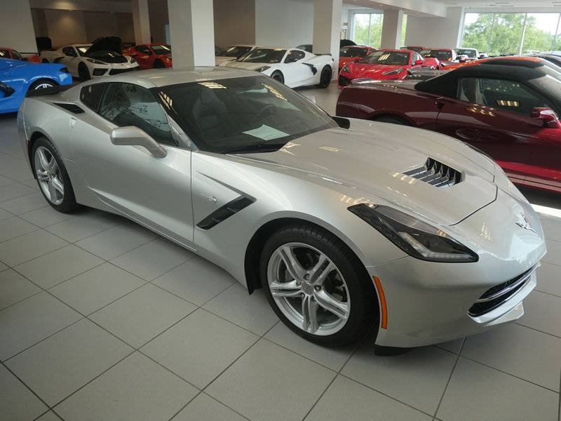 2016 Chevrolet Corvette 1LT — Coupe — 3,697 mi — Nashua, NH