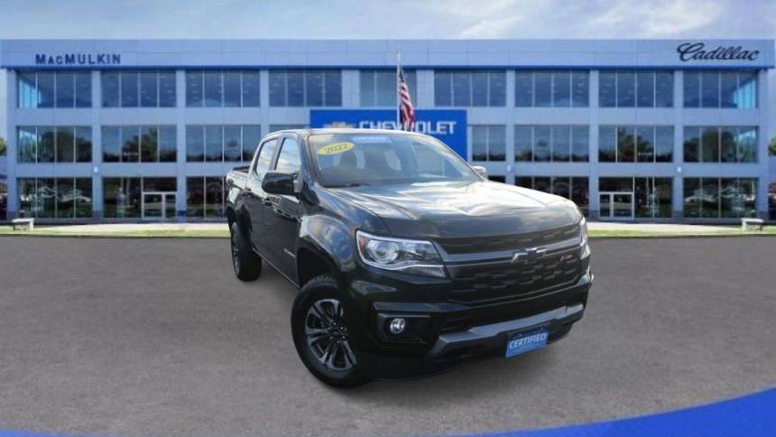 2022 Chevrolet Colorado Z71 — Pickup Truck — 39,446 mi — Nashua, NH