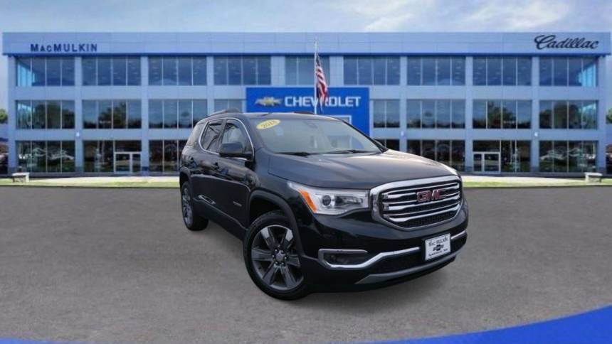 2018 GMC Acadia SLT — SUV — 64,927 mi — Nashua, NH