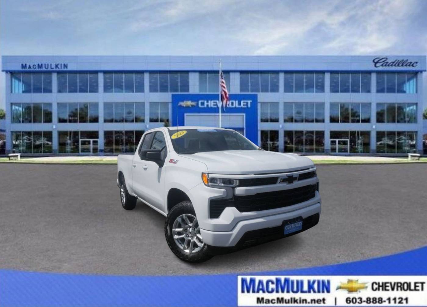 2023 Chevrolet Silverado 1500 RST — Pickup Truck — 9,668 mi — Nashua, NH