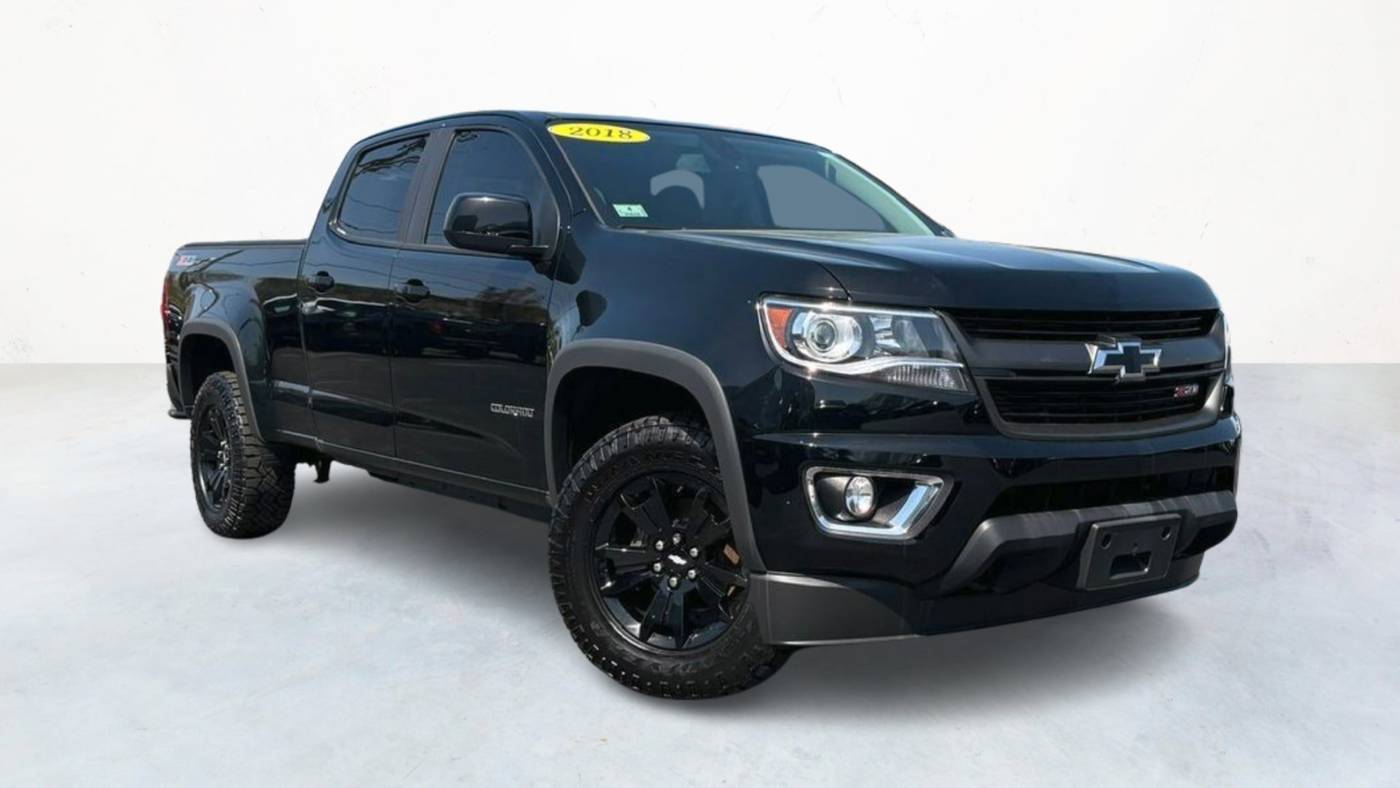 2018 Chevrolet Colorado Z71 — Pickup Truck — 48,047 mi — Nashua, NH