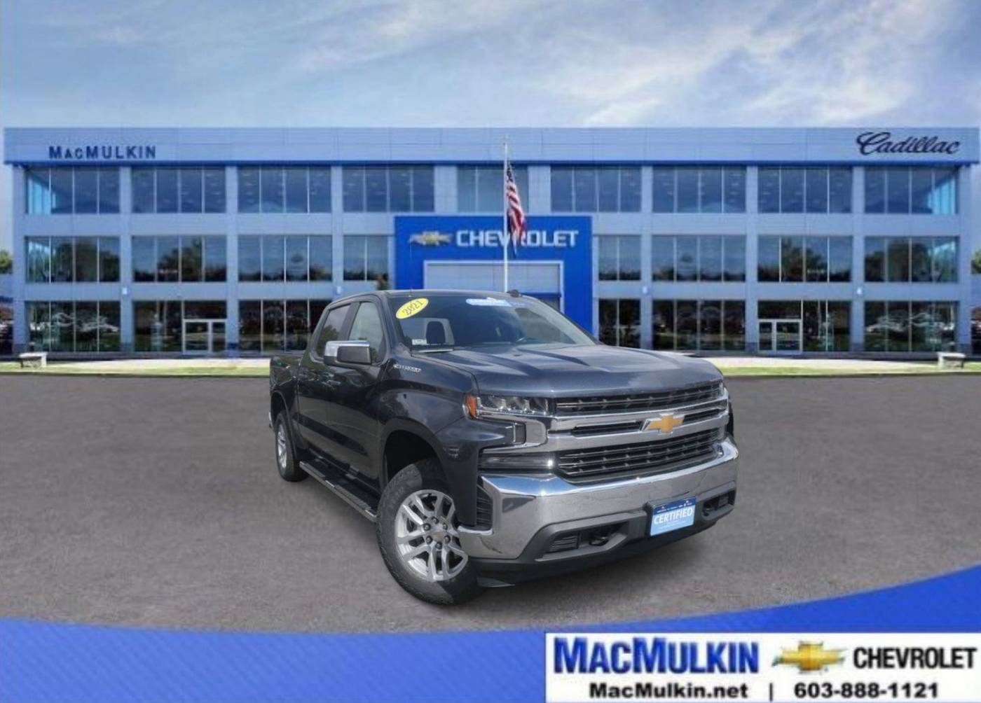 2021 Chevrolet Silverado 1500 LT — Pickup Truck — 30,191 mi — Nashua, NH