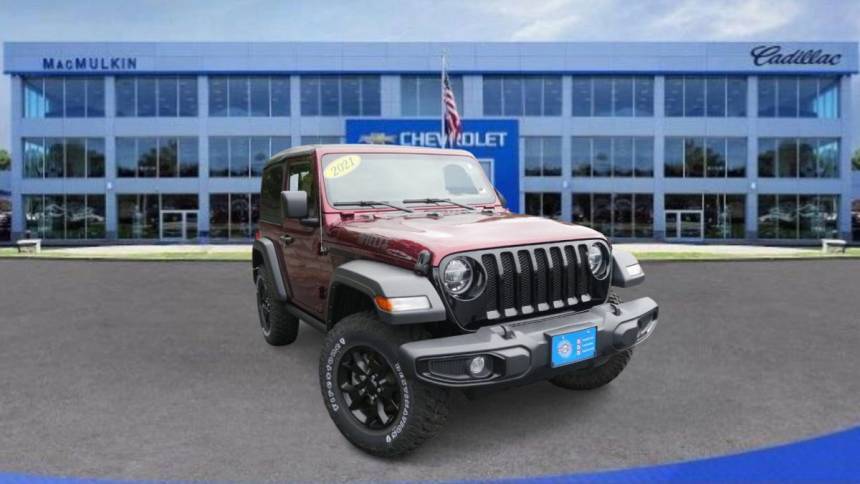 2021 Jeep Wrangler Willys — SUV — 11,882 mi — Nashua, NH