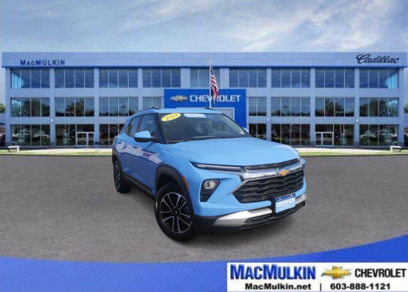 2024 Chevrolet Trailblazer LT — SUV — 3,679 mi — Nashua, NH