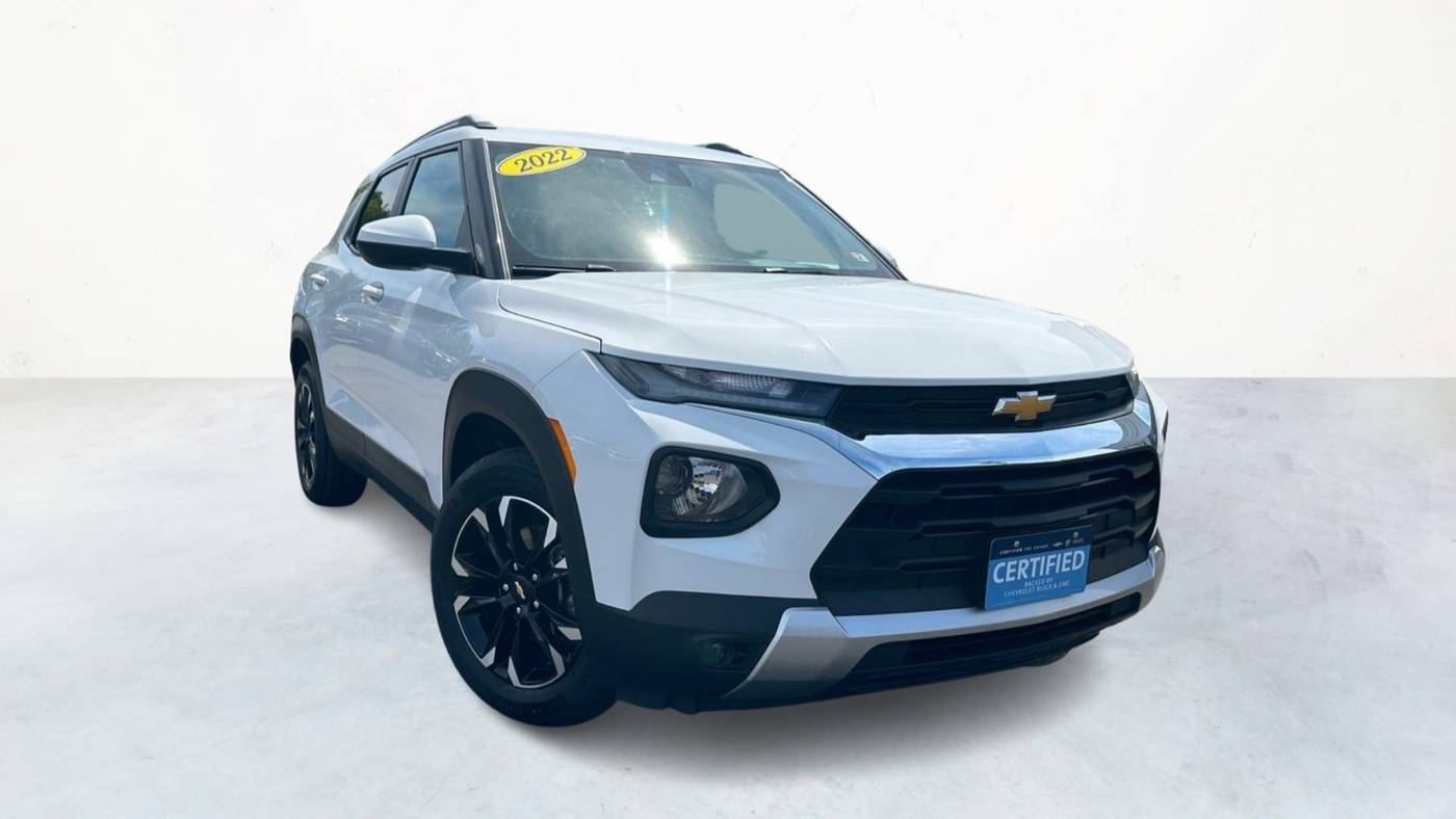 2022 Chevrolet Trailblazer LT — SUV — 32,591 mi — Nashua, NH