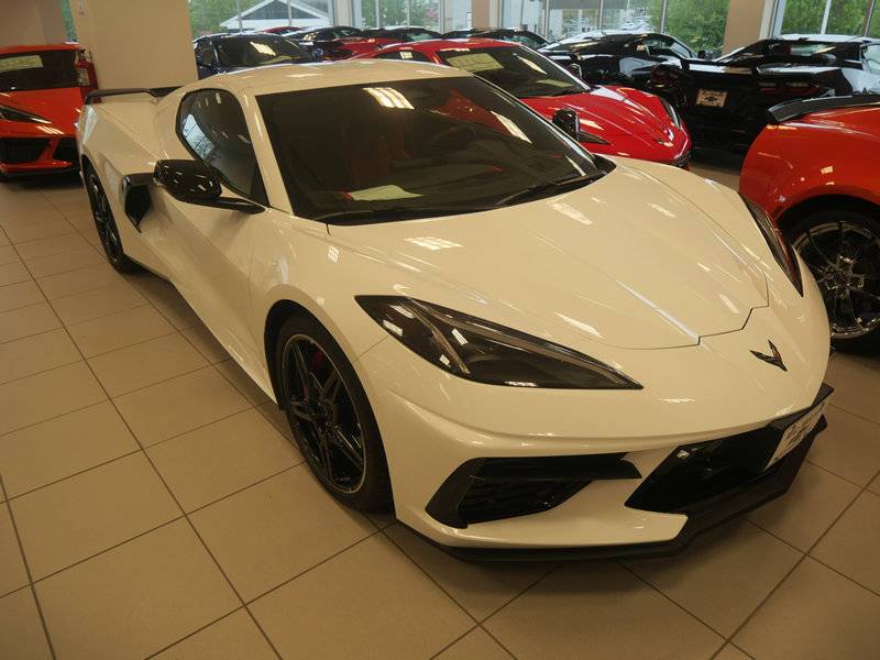 2024 Chevrolet Corvette 2LT — Coupe — 2,422 mi — Nashua, NH