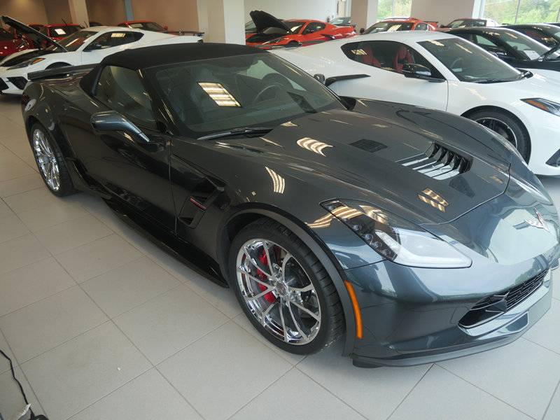 2019 Chevrolet Corvette Grand Sport 2LT — Convertible — 7,615 mi — Nashua, NH