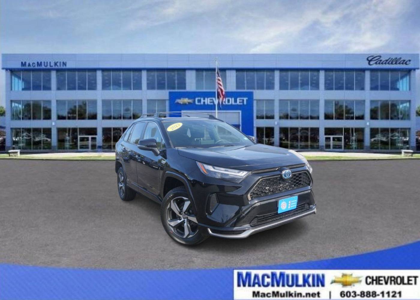 2023 Toyota RAV4 Prime SE — SUV — 38,177 mi — Nashua, NH