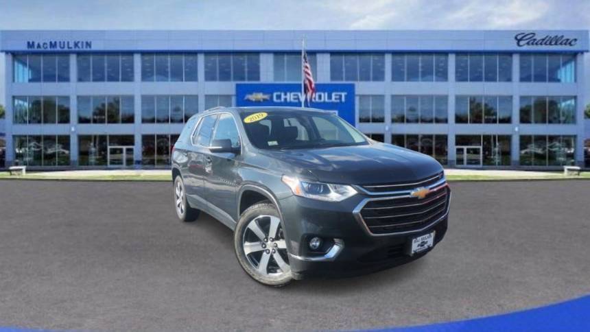 2019 Chevrolet Traverse LT Leather — SUV — 69,220 mi — Nashua, NH