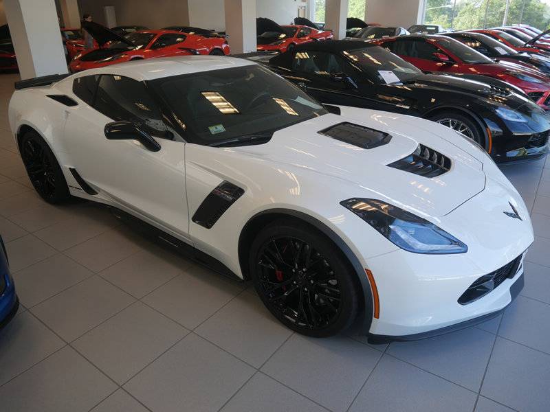 2019 Chevrolet Corvette Z06 2LZ — Coupe — 6,293 mi — Nashua, NH