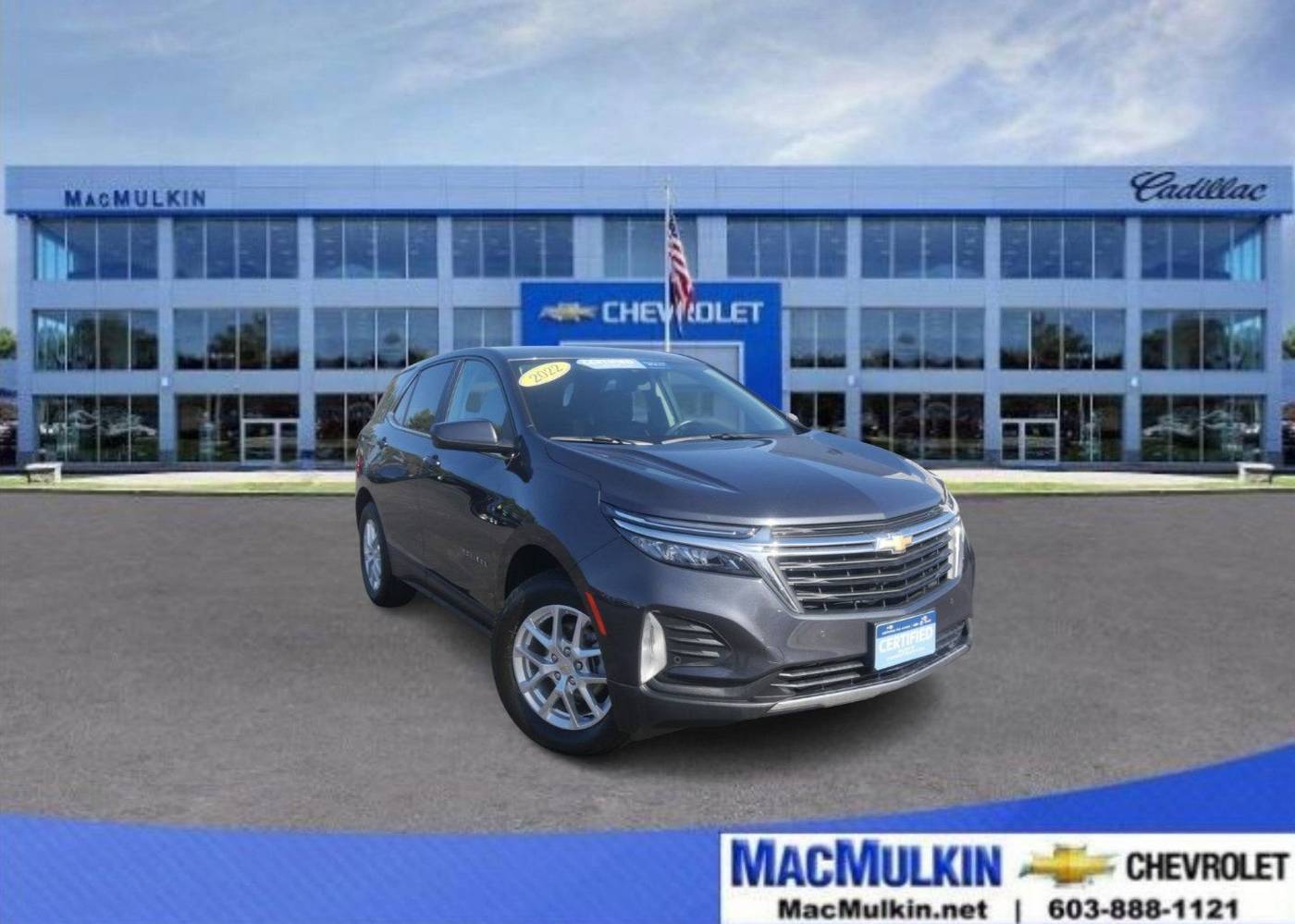 2022 Chevrolet Equinox LT — SUV — 29,075 mi — Nashua, NH