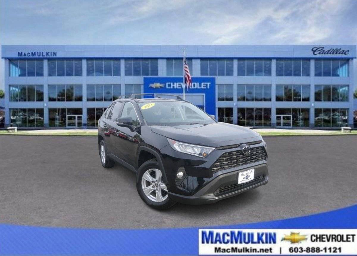 2021 Toyota RAV4 XLE — SUV — 44,146 mi — Nashua, NH