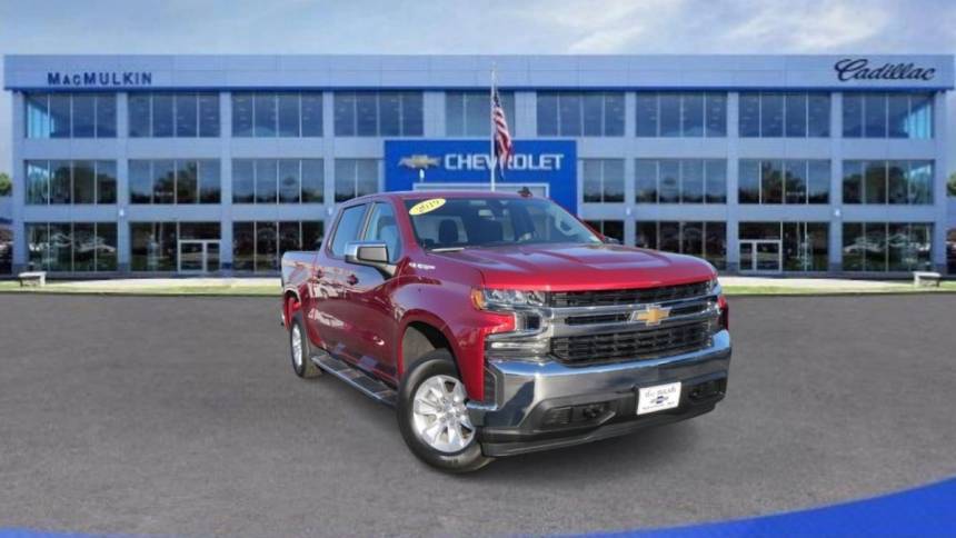 2019 Chevrolet Silverado 1500 LT — Pickup Truck — 8,967 mi — Nashua, NH