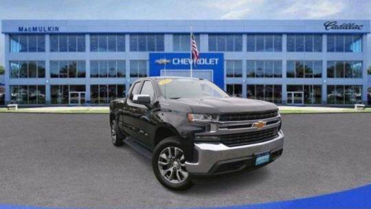 2022 Chevrolet Silverado 1500 LTD LT — Pickup Truck — 53,357 mi — Nashua, NH
