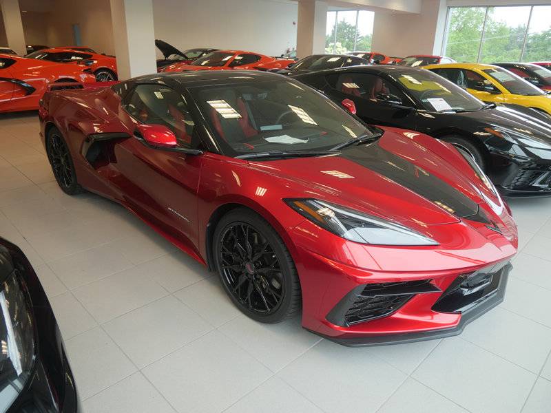 2023 Chevrolet Corvette 3LT — Convertible — 7,553 mi — Nashua, NH