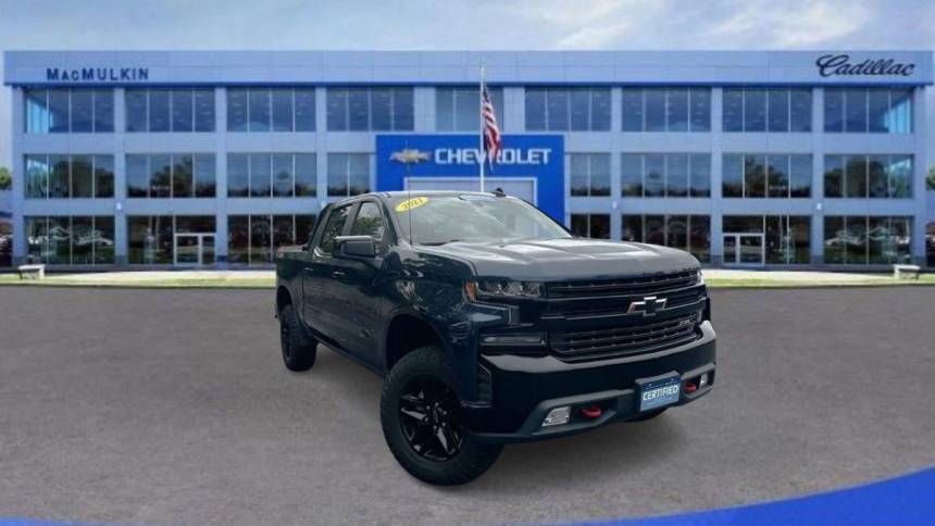 2021 Chevrolet Silverado 1500 LT Trail Boss — Pickup Truck — 89,821 mi — Nashua, NH