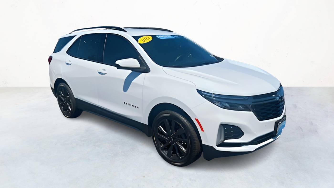 2022 Chevrolet Equinox RS — SUV — 31,864 mi — Nashua, NH