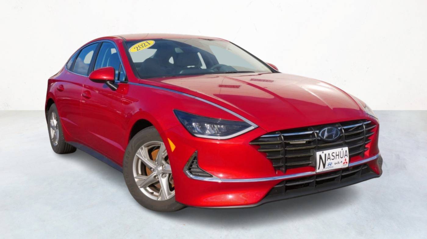 2021 Hyundai Sonata SE — Sedan — 25,751 mi — Nashua, NH