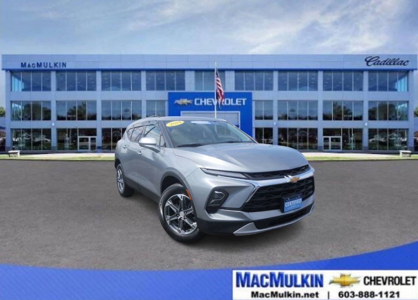 2024 Chevrolet Blazer 2LT — SUV — 14,360 mi — Nashua, NH