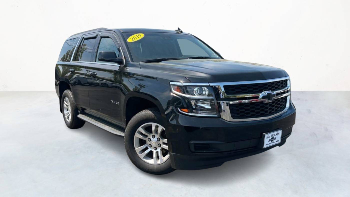 2019 Chevrolet Tahoe LT — SUV — 86,046 mi — Nashua, NH