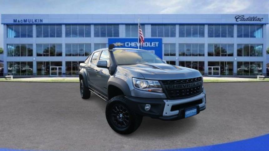 2020 Chevrolet Colorado ZR2 — Pickup Truck — 35,839 mi — Nashua, NH