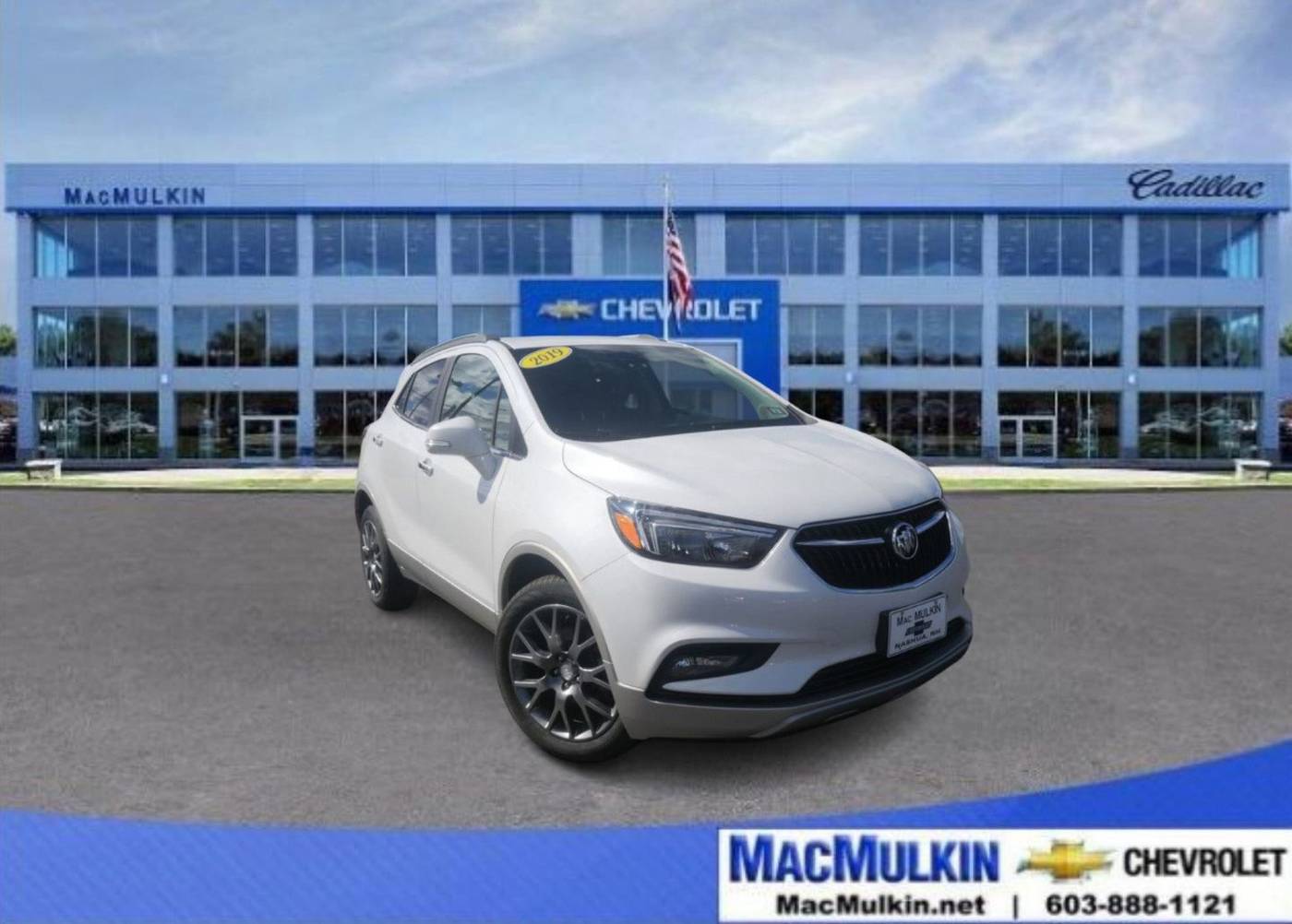 2019 Buick Encore Sport Touring — SUV — 43,014 mi — Nashua, NH