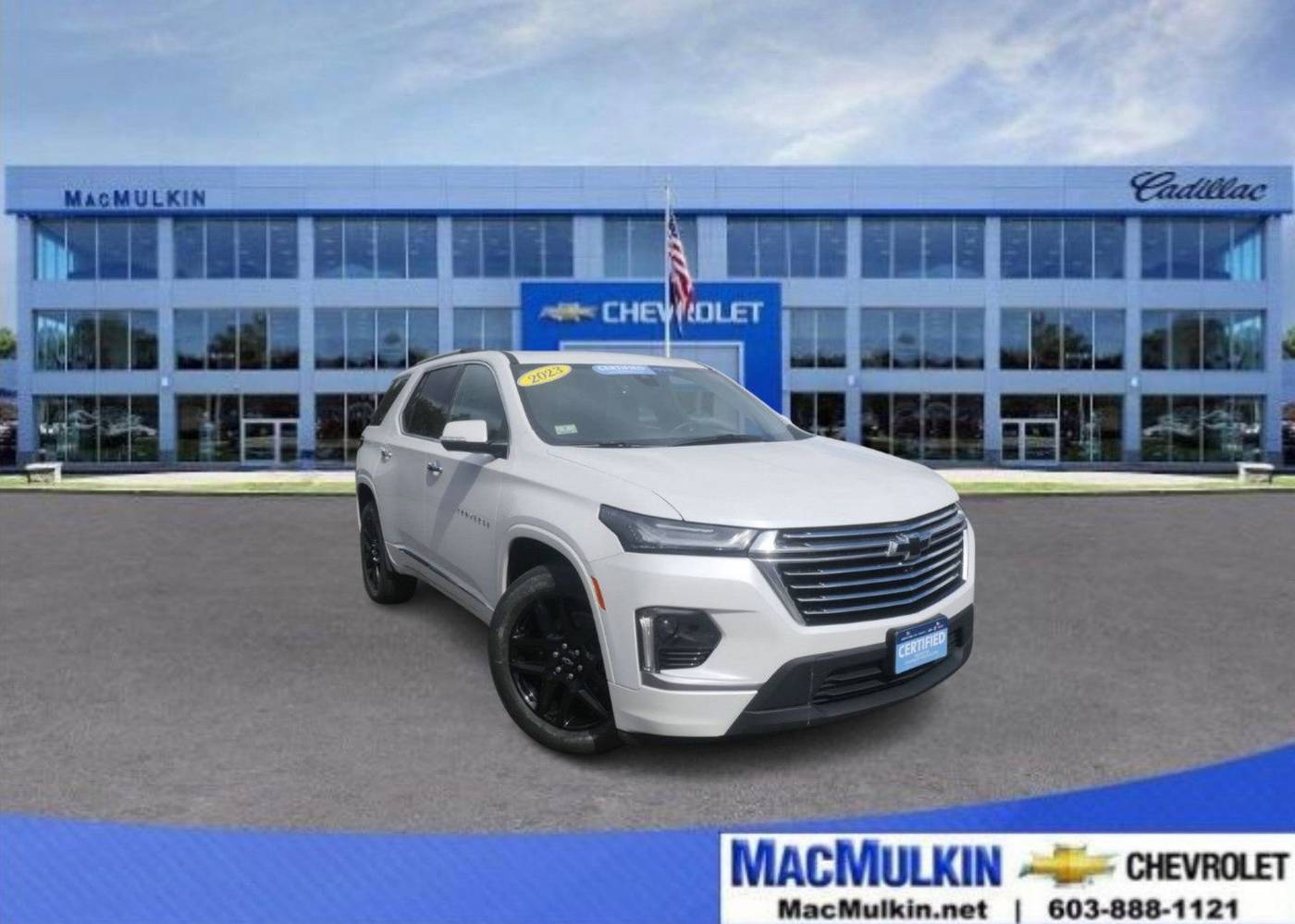 2023 Chevrolet Traverse Premier — SUV — 40,611 mi — Nashua, NH