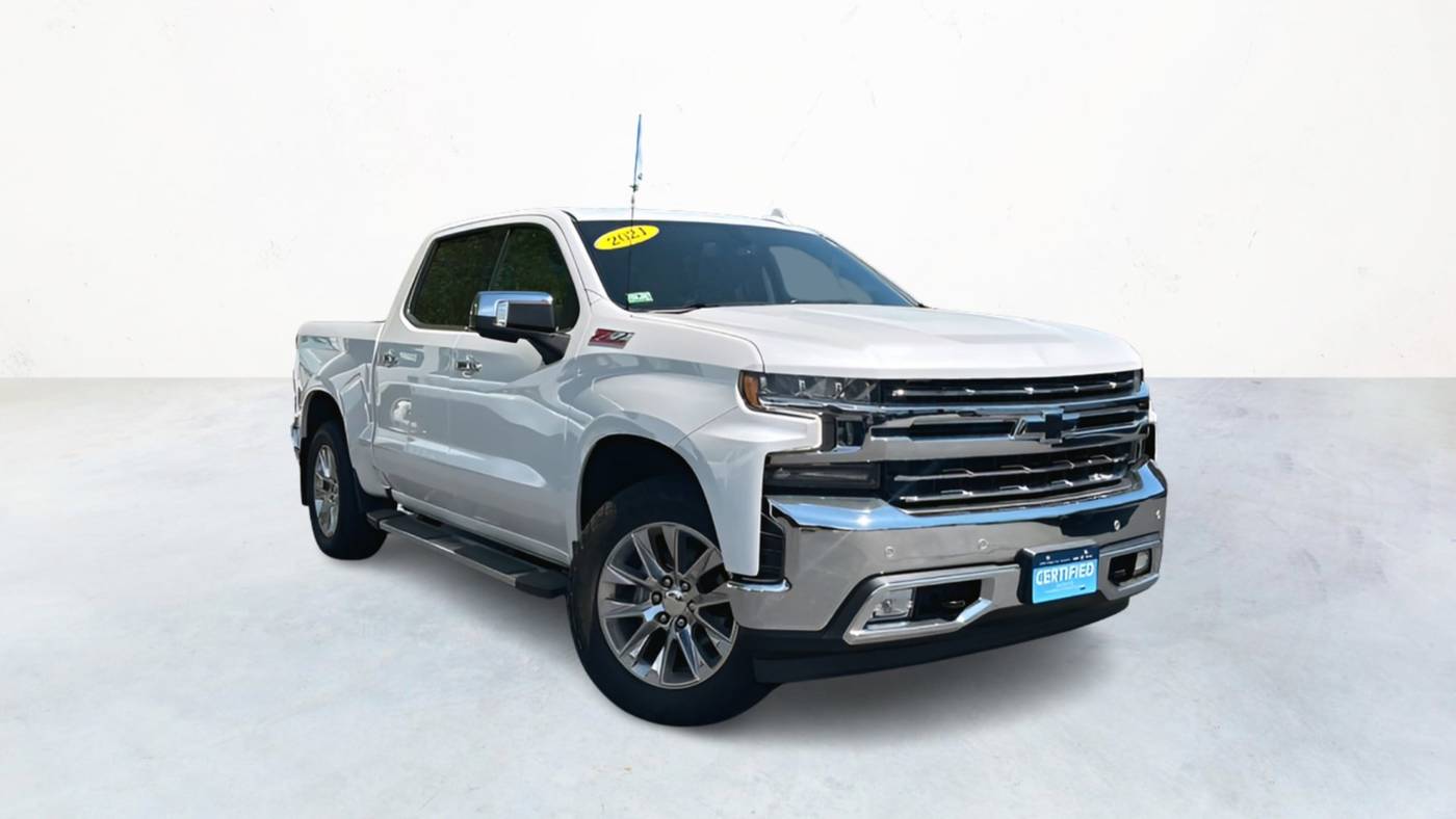 2021 Chevrolet Silverado 1500 LTZ — Pickup Truck — 59,477 mi — Nashua, NH