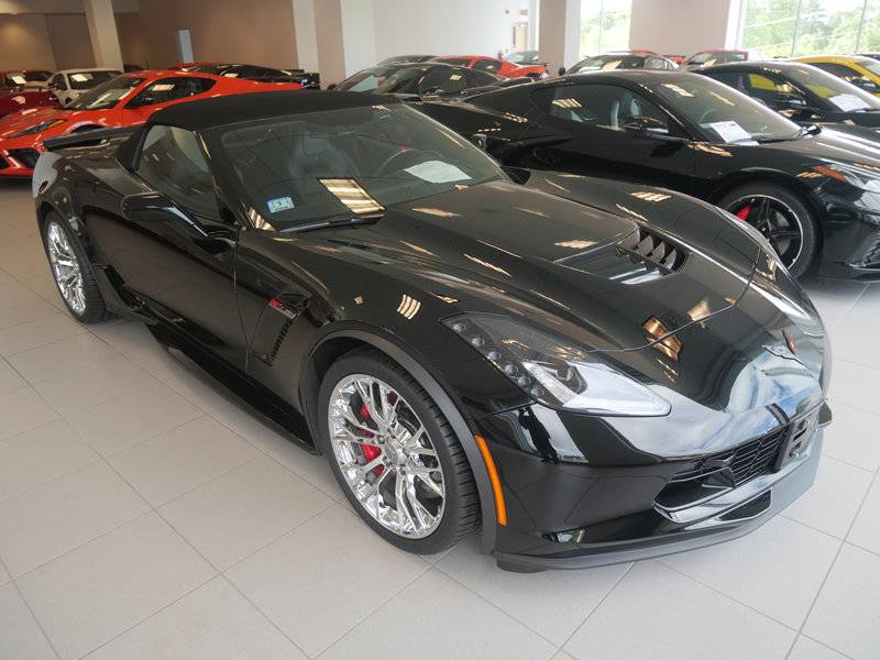 2018 Chevrolet Corvette Z06 3LZ — Convertible — 13,857 mi — Nashua, NH
