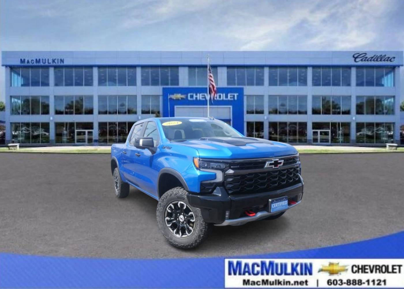 2024 Chevrolet Silverado 1500 ZR2 — Pickup Truck — 11,267 mi — Nashua, NH