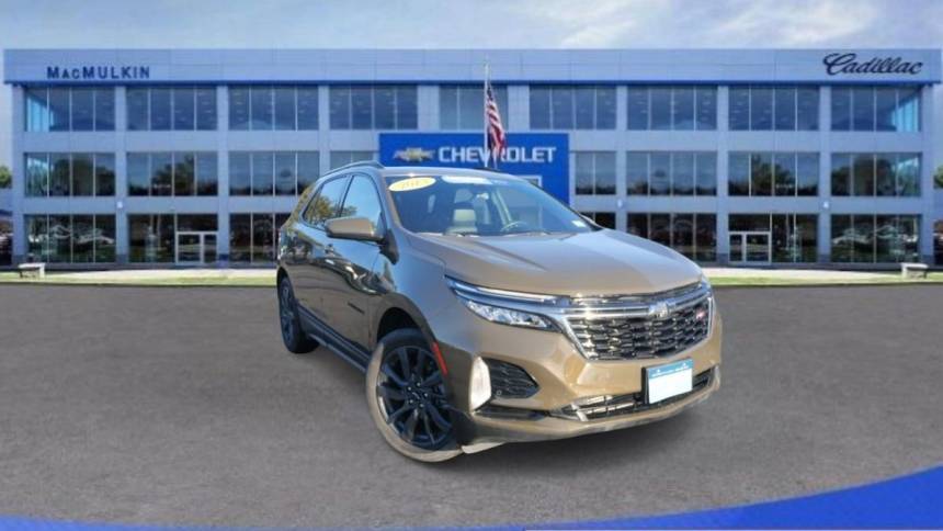 2023 Chevrolet Equinox RS — SUV — 13,604 mi — Nashua, NH