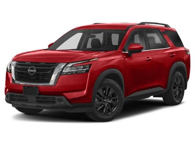 2022 Nissan Pathfinder SV — SUV — 32,125 mi — Nashua, NH