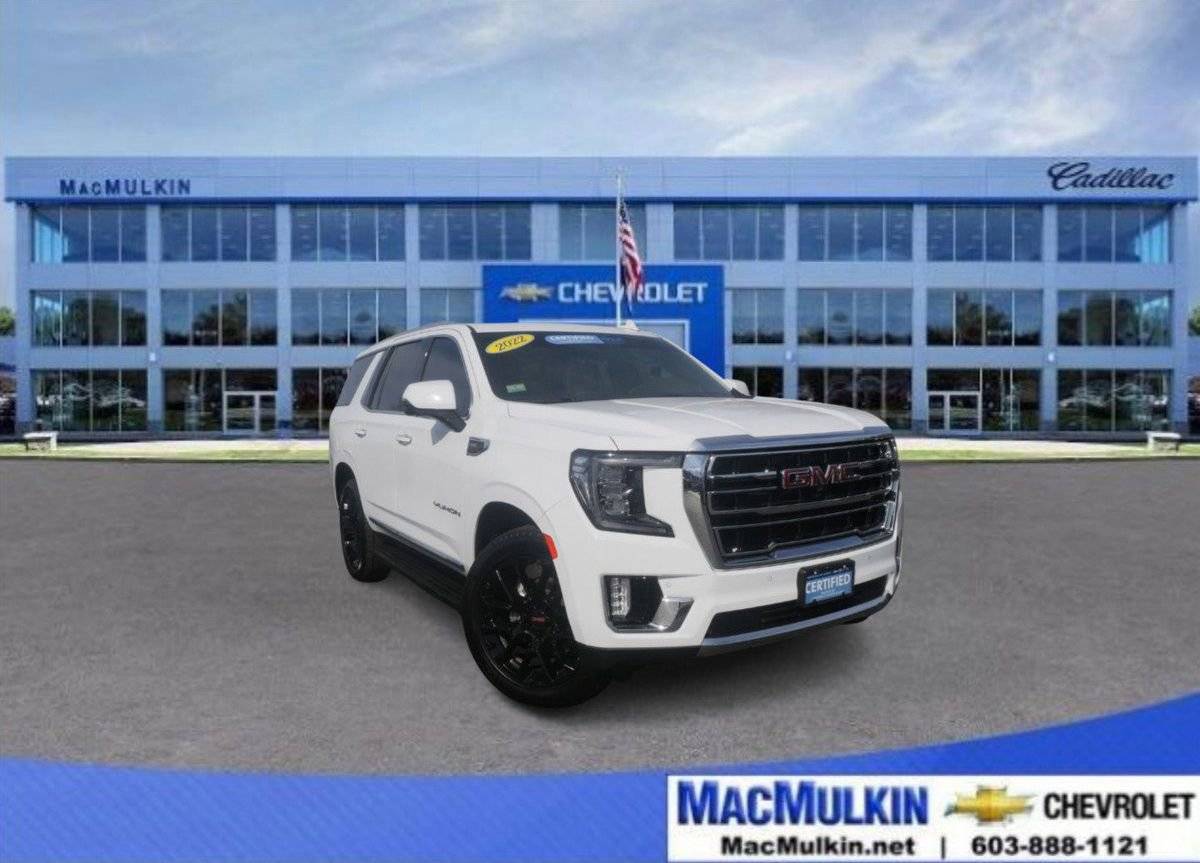 2022 GMC Yukon SLT — SUV — 62,204 mi — Nashua, NH